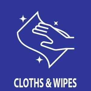 Cloths & Wipes