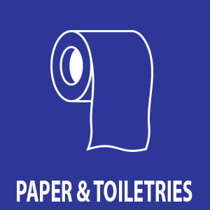 Paper and Toiletries