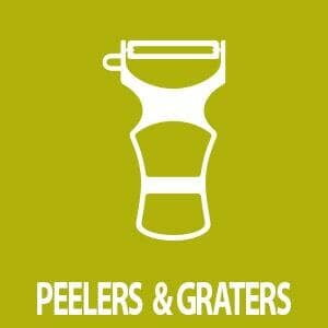 peelers and graters