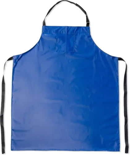 PVC Full Size Apron [Blue]