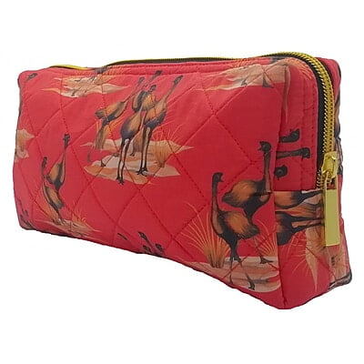 Emu Desert Red Toiletry Bag