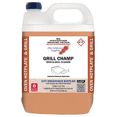 Grill Champ Cleaner 3 x 5 lt