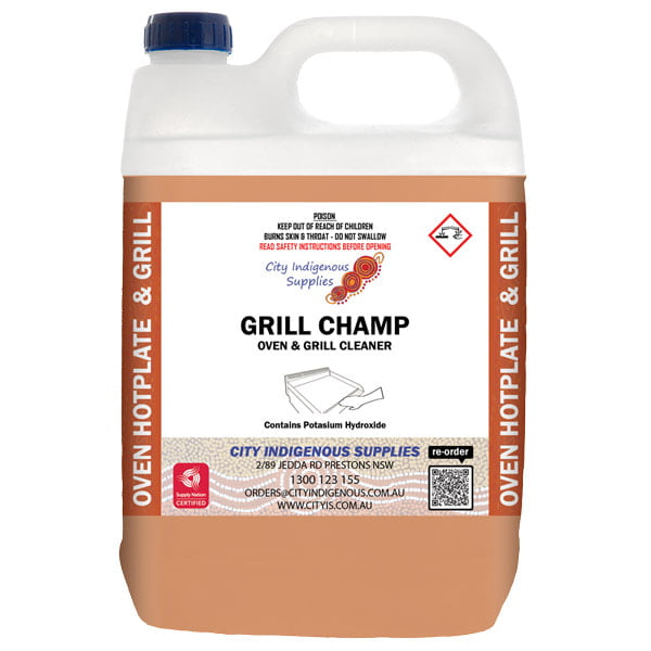 Grill Champ Cleaner 3 x 5 lt