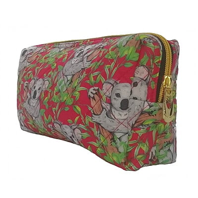 Koala Red Toiletry Bag