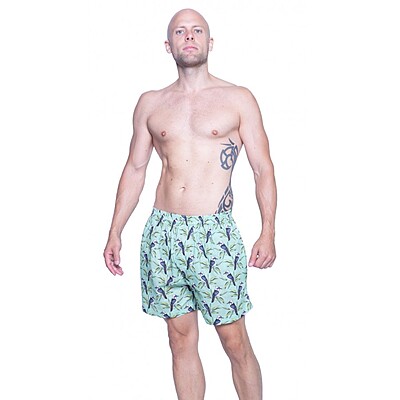 Kookaburra Mint Green Sleep Short