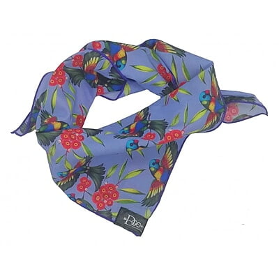 Rianbow Lorikeet Lavender Bandana