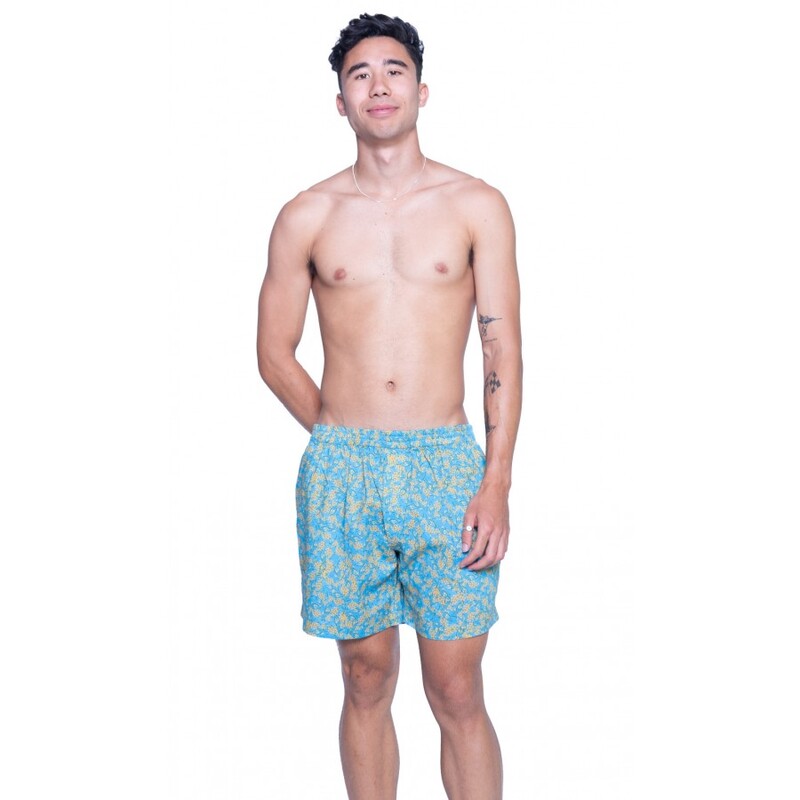 Wattle Turquoise Sleep Short