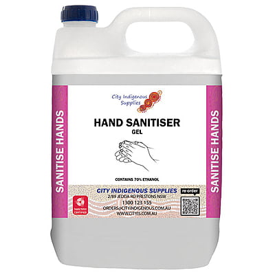 Hand Sanitiser Gel [4x5]