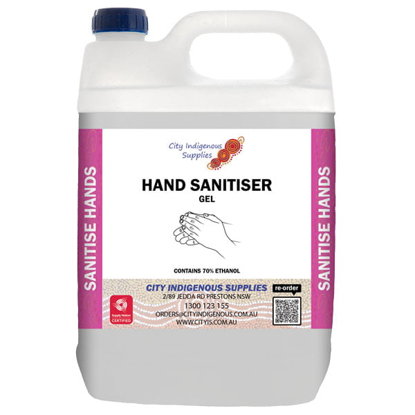 Hand Sanitiser Gel [4x5]