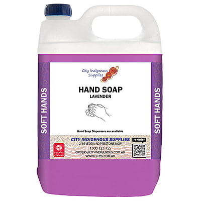 Hand Soap Lavender  5 lt [SINGLE BOTTLE]