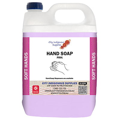 Hand Soap w Aloe Vera 5lt  [Pink Colour]