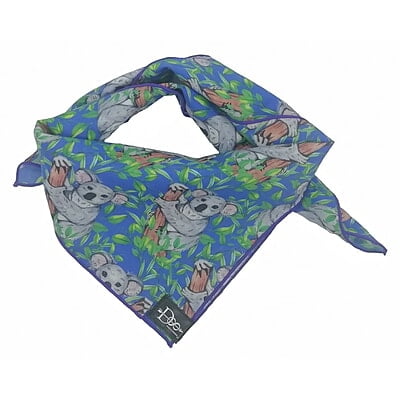 Koala Blue Bandana