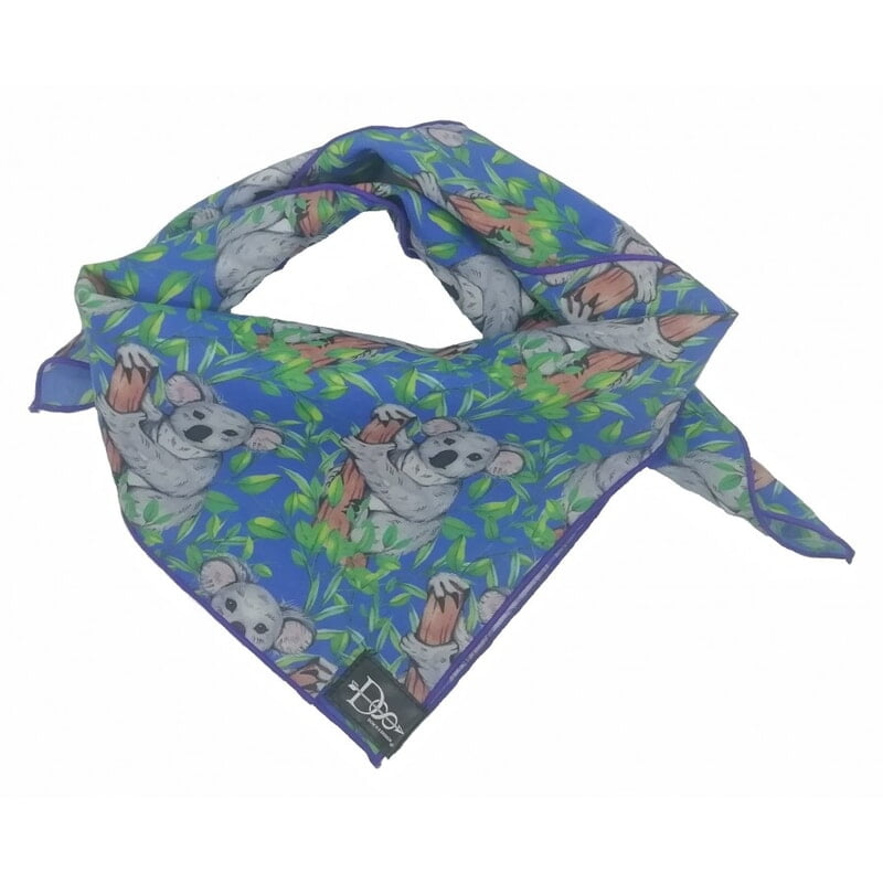 Koala Blue Bandana Koala Blue Bandana