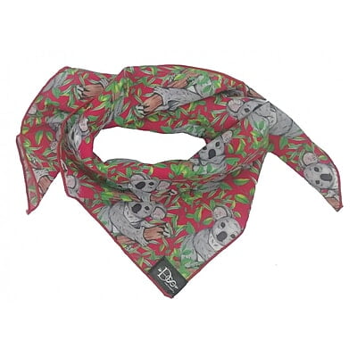 Koala Red Bandana