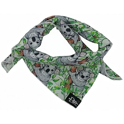 Koala White Bandana