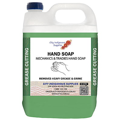 Mechanics Hand Soap for Grease & Heavy Dirt [Pump Pack]  [8 x 500 ml]