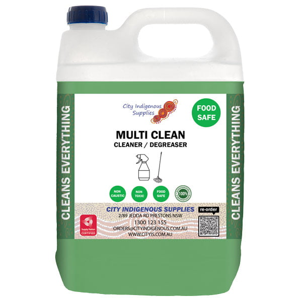 Multi Clean  [100% Bio Degradeble / NON Caustic]  5lt