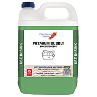 Premium Bubbly Sink Detergent   [3x5lt]