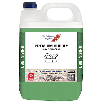 Premium Bubbly Sink Detergent   [3x5lt]