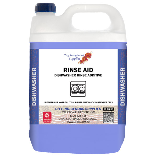 Rinse Additive 5LT [SINGLE BOTTLE]