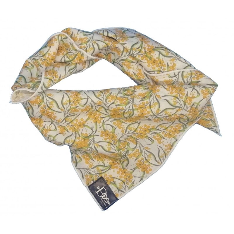 Wattle White Bandana