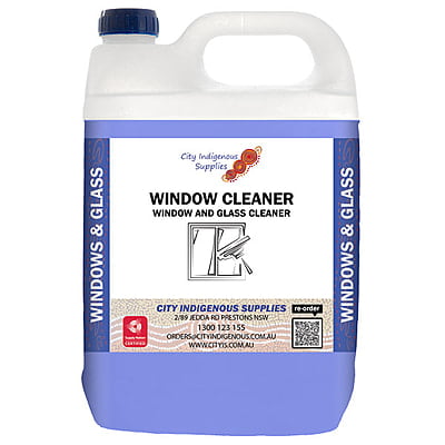 Window Cleaner 5lt [SINGLE BOTTLE]