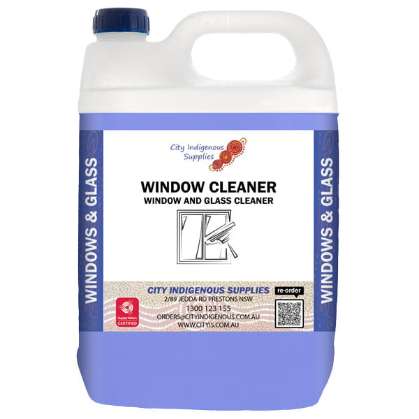 Window Cleaner 5lt [SINGLE BOTTLE]