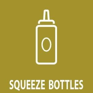 squeeze bottles